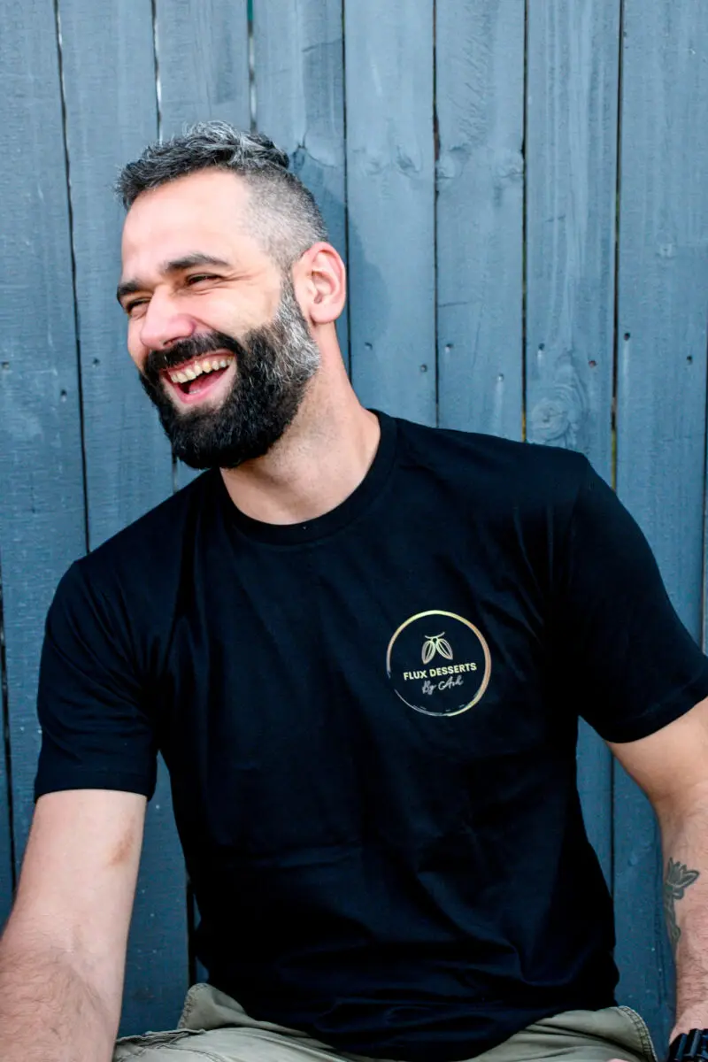 Flux Desserts Shirt - Image 3